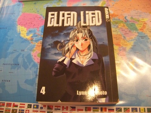 Elfen lied manga - elfen,