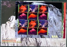 ONU Vienna UNPA 363-366 Berge