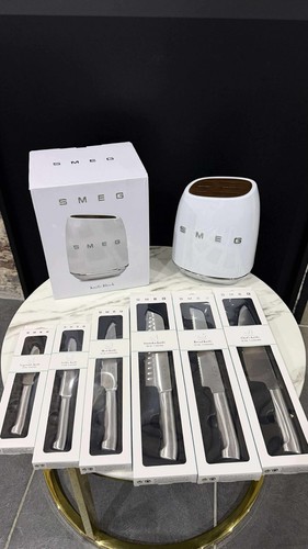 Bloc smeg couteaux kit complet - bloc,