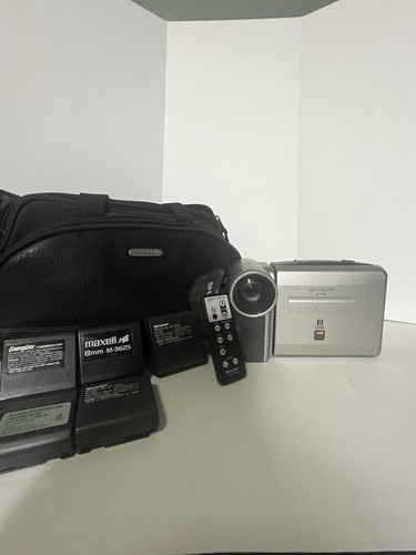 Videocamera lcd sharp e765u - lcd, vl-e765u