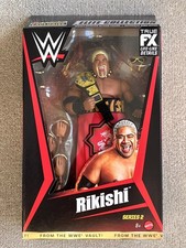 WWE Rikishi From the Vault Ringside Exclusive Best of Series 1 Modellino