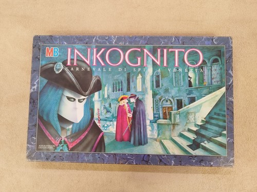 Inkognito carnevale spie a - carnevale, di
