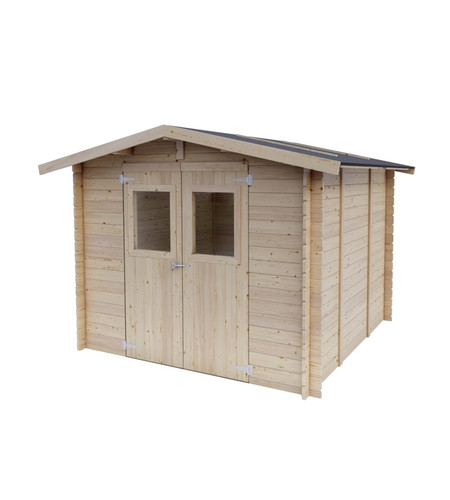 Casetta legno giardino - casetta,