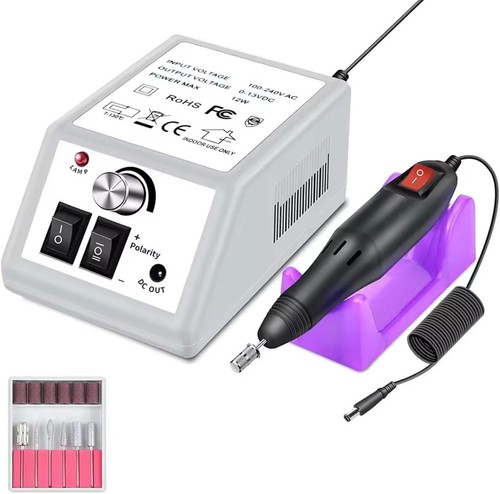 Fresa drill elettrico manicure - fresa,