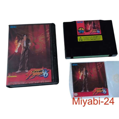 The king fighters 96 neo - the,