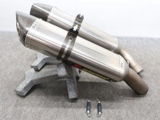 Silenziatore slip-on Akrapovic