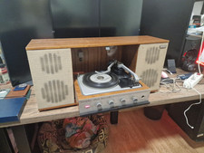 Lesaphon LF680 – LESA (Milano) Vintage Stereo Record Player with Amplifier