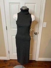 Abito maglione girocollo senza