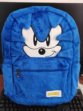 Zaino Anime Blu Riccio Sonico