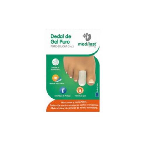 Dedal gel puro medilast - dedal, de