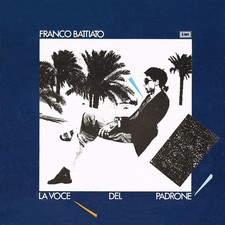Franco Battiato - La Voce Del Padrone (LP, Album)