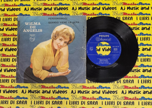 Wilma de angelis - lp,