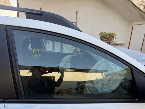 Vetro scendente anteriore - scendente,