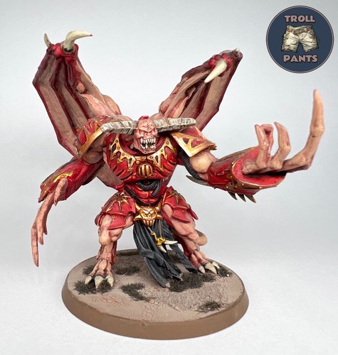 Daemon prince world - world, eaters