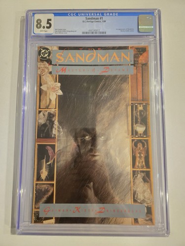 Sandman cgc dc - sandman, /