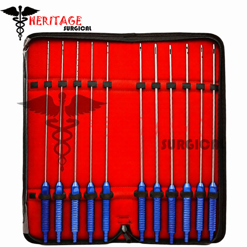 Set pezzi cannule - 11,