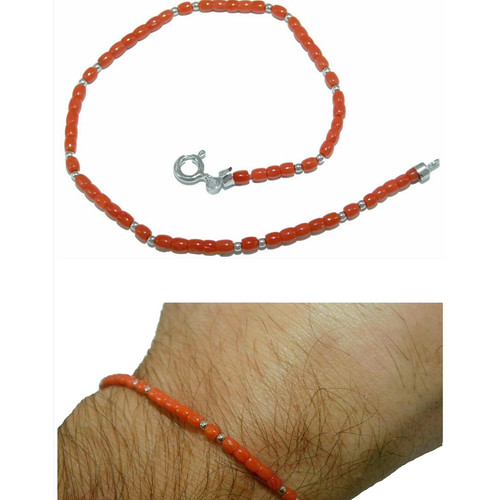 Bracciale corallo rosso - bracciale,