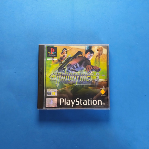 Syphon filter playstation - filter, 3