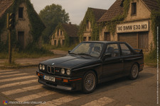 1:18 Solido - 1990 BMW E30 M3 Sport Evo Nero - Ricambi - Spare Parts