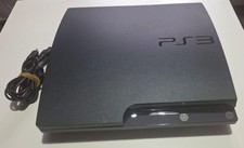 PLAYSTATION 3 SLIM 160GB CECH-2504A  FW 4.85 digitale (lettore non funzionante)