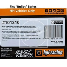 Motore HPI Nitro Star G3.0 con