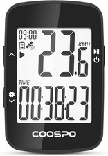 Ciclocomputer GPS Senza Fili