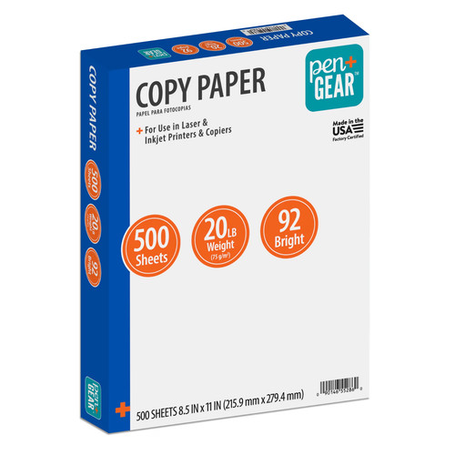 Penna carta copia - +,
