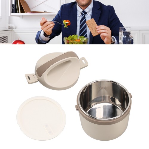Porta pranzo beige acciaio - porta,