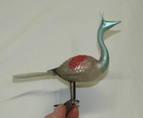 Antico grande uccellino - , cigno