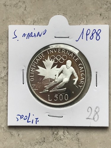 San marino 1988 500 - 1988,