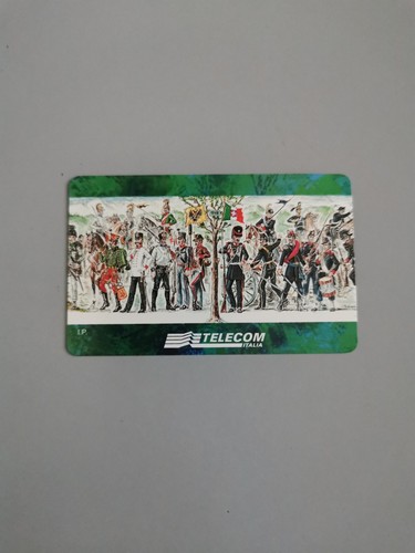Scheda telefonica - telefonica, 90°