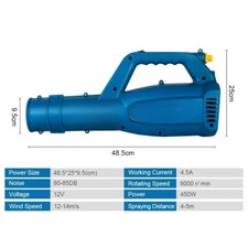 Spruzzatore Elettrico Tubo