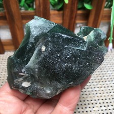 274g fluorite cubica verde - cubica,