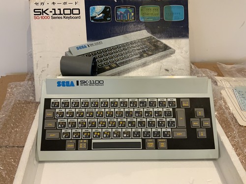 Tastiera sega 1100 1000 - sk-1100, sg-1000