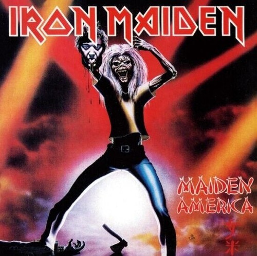 Iron maiden america - maiden,