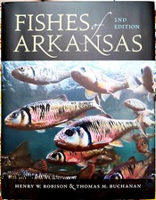 H.W. Robison e T.M. Buchanan, Fishes of Arkansas, Ed. Univ.. of Arkansas, 2020