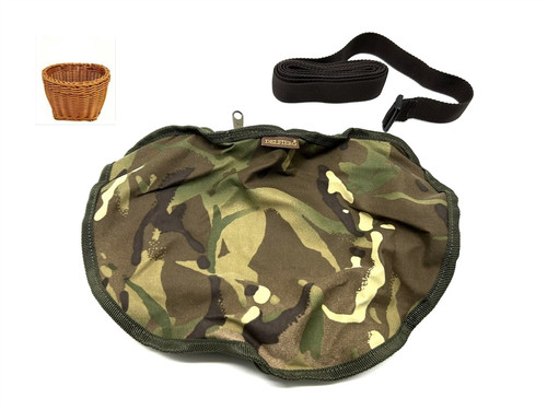 Foderina coperta mimetica con - mimetica,
