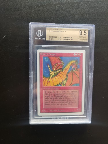 Shivan dragon unlimited - shivan,