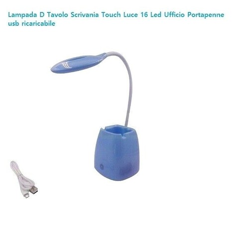 Lampada tavolo scrivania - d,