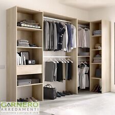 Cabina armadio angolare