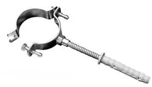 Polyethylene tube fixing