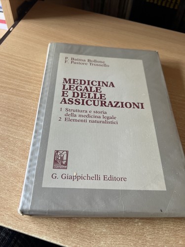 Medicina legale e - legale,