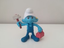 I Puffi Smurfs Inventore McDonald's 2013 happy meal