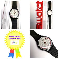 Swatch gent nuovo pulsometer - nuovo,