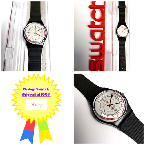 Swatch gent nuovo pulsometer - nuovo,