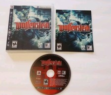 Wolfenstein PS3 Used