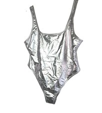 Costume intero Skims argento