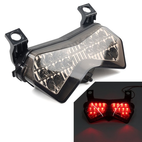 Fanale posteriore led nero - posteriore,