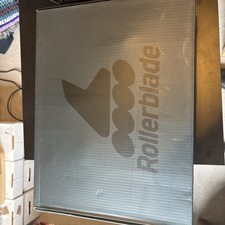 Pattini in linea Rollerblade donna MACROBLADE 80 W, taglia 7 grigio/corallo mai indossati