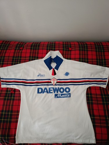 Maglia sampdoria bianca - maglia,